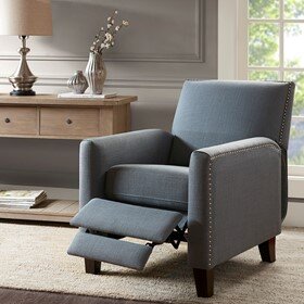 Miles Push Back Recliner | Classic Living Room Chair