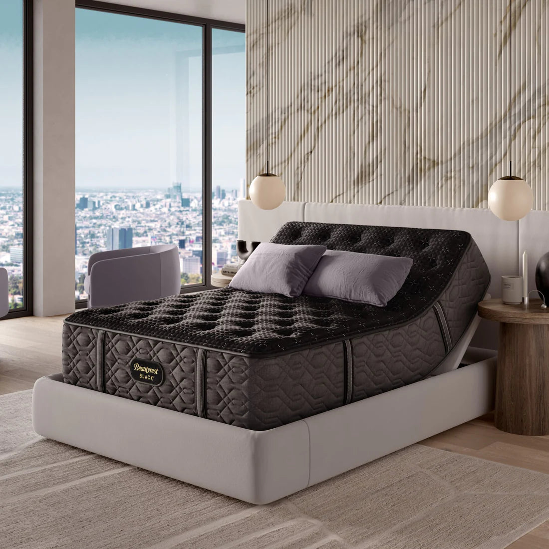 Black Series Three Firm Mattress by Beautyrest