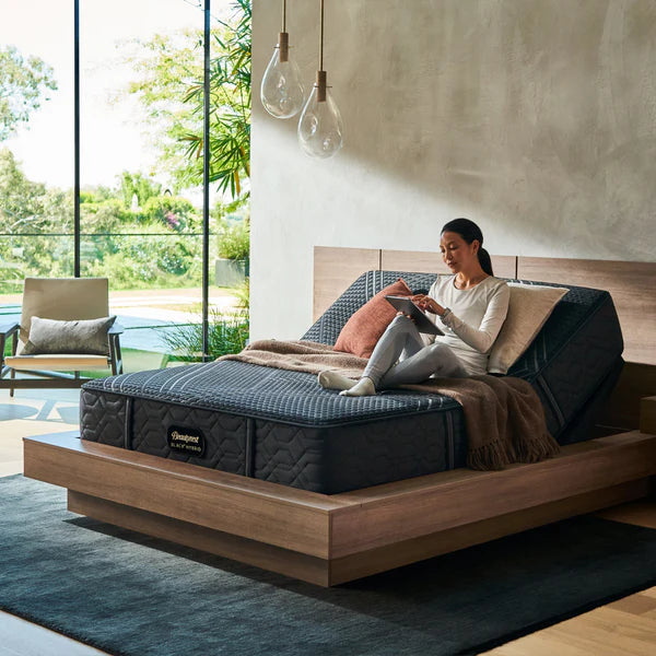Black Series One Hybrid Firm Mattress by Beautyrest