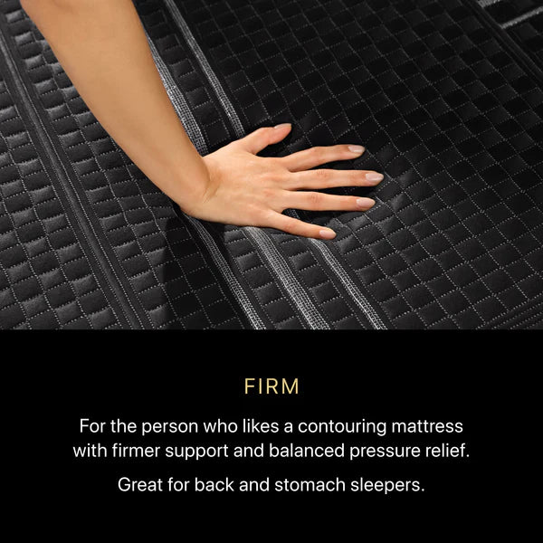 Black Series One Hybrid Firm Mattress by Beautyrest