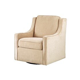 Harris Chenille Swivel Chair | Lounge Chair