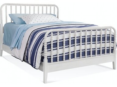 Linlsle Bed | cozy coastal look & for kid's room 
