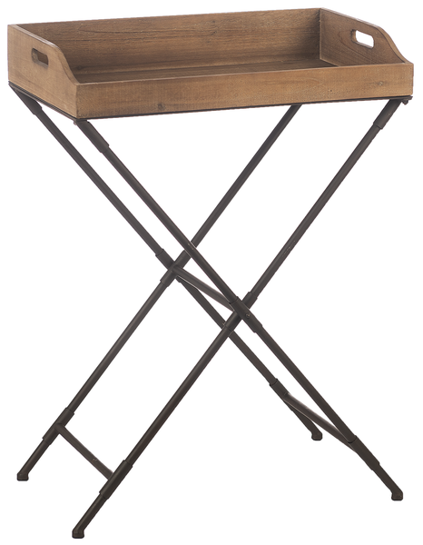 Folding Serving Table