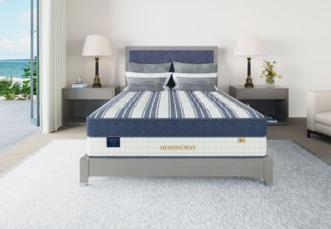Coral Cover Euro Top Mattress by Hemingway