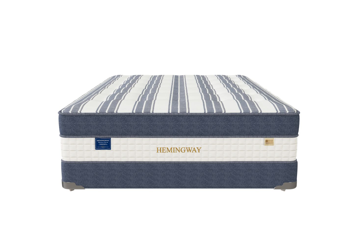 Coral Cover Euro Top Mattress by Hemingway