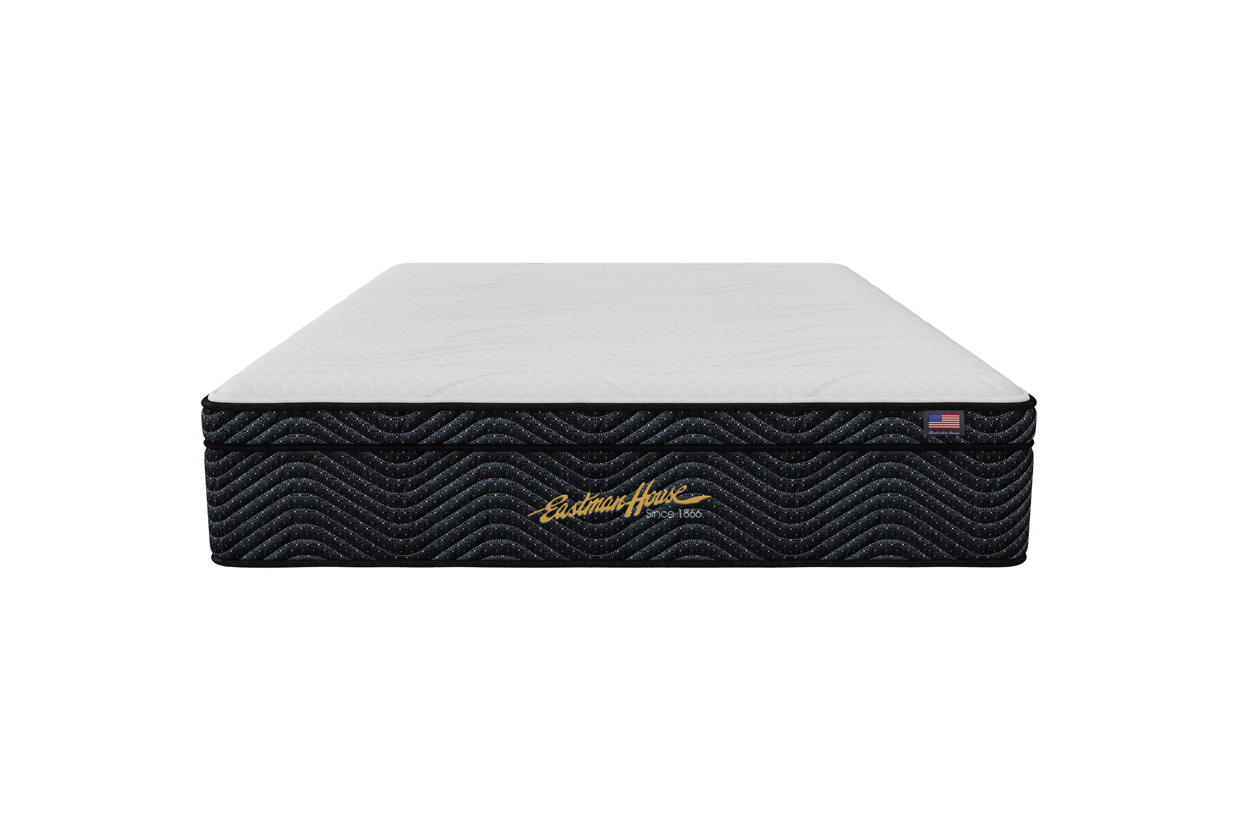 Aiden Plush Euro Top by Eastman House