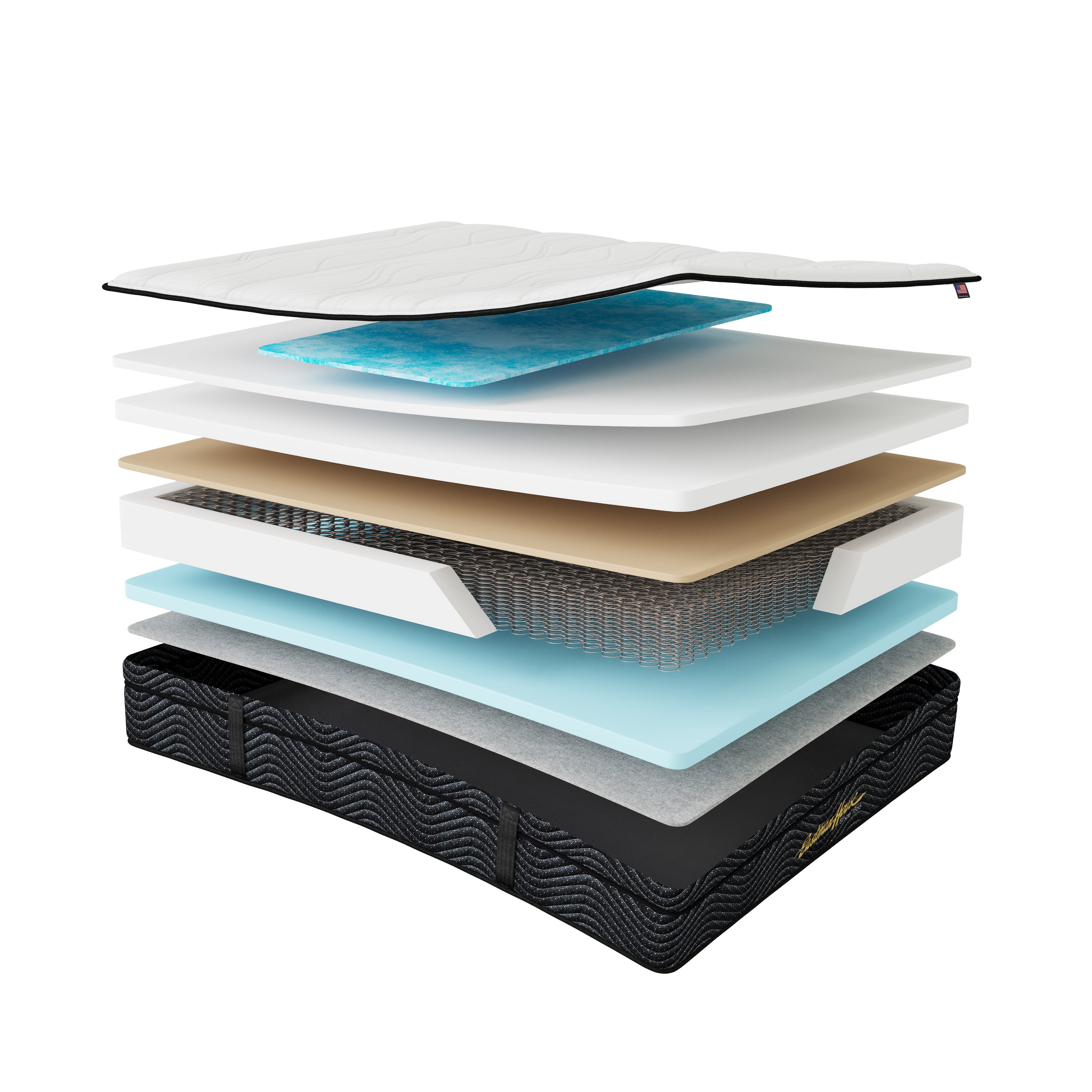 Aiden Plush Euro Top by Eastman House