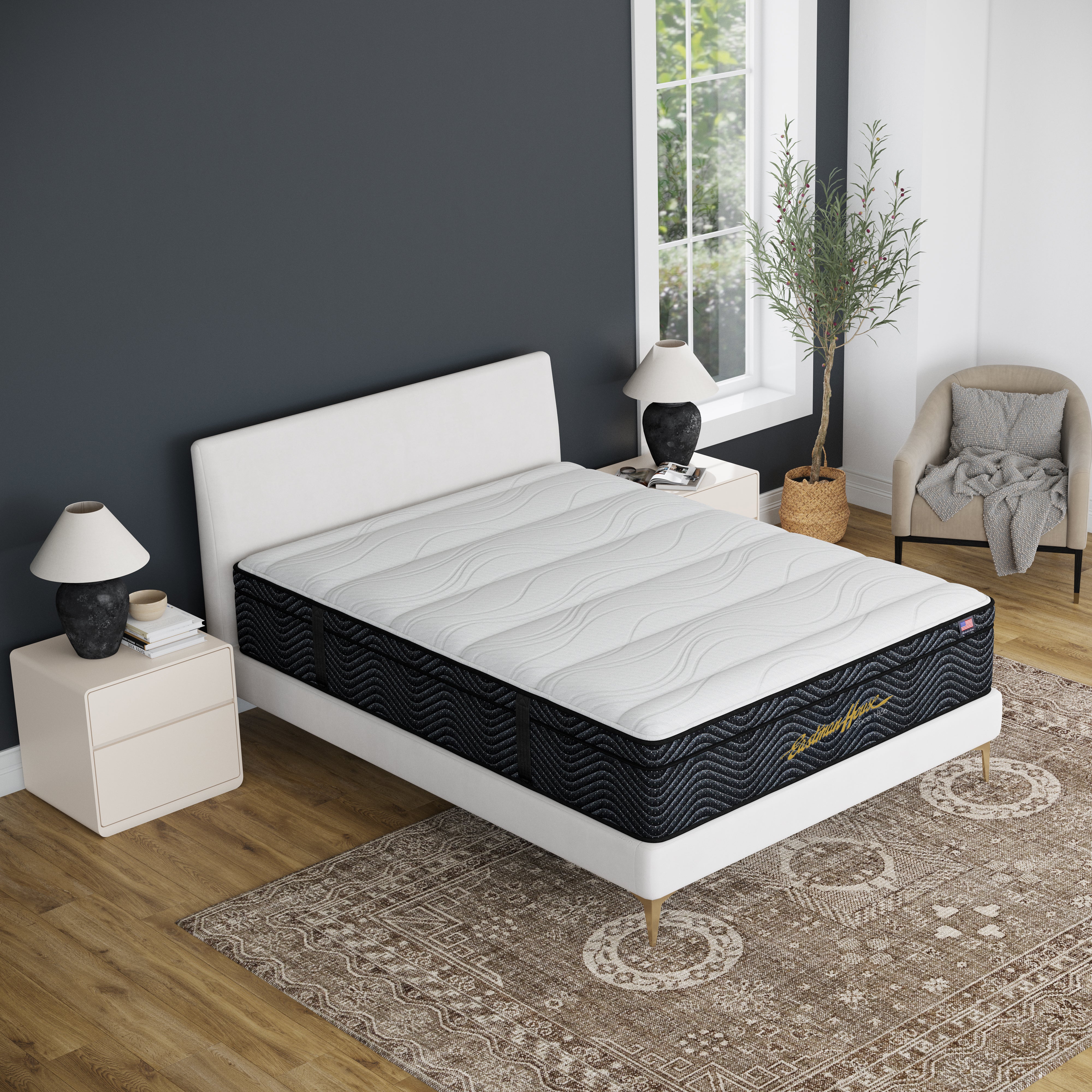 Aiden Plush Euro Top by Eastman House