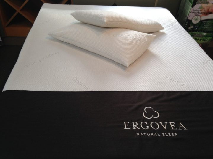 Madera Organic Firm Mattress by Ergovea