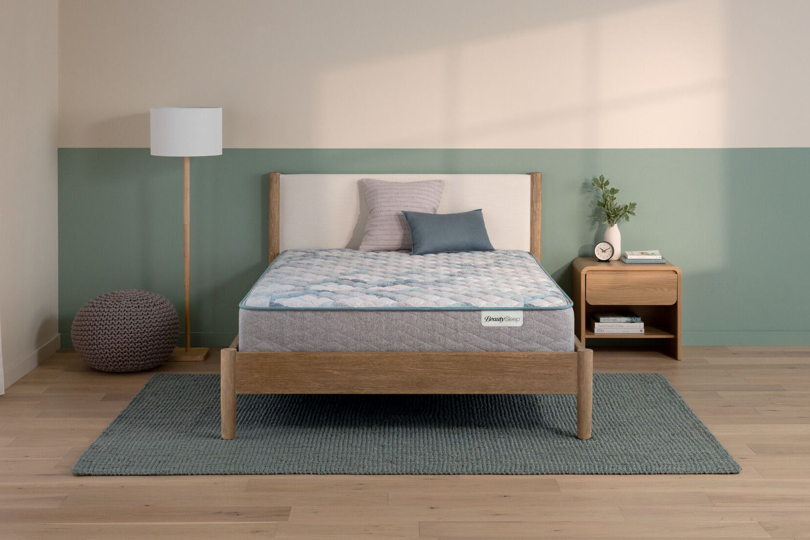 Beautyrest® Peaceful Morning Firm Mattress