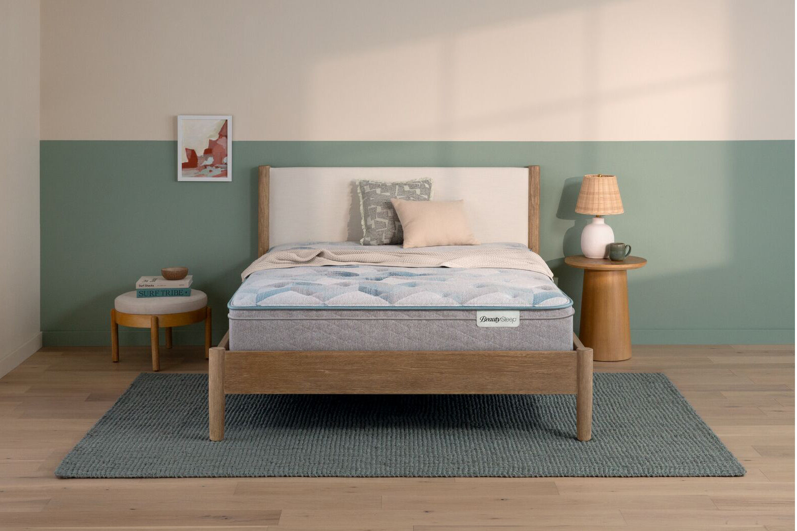 Beautyrest® Peaceful Morning Medium Eurotop Mattress