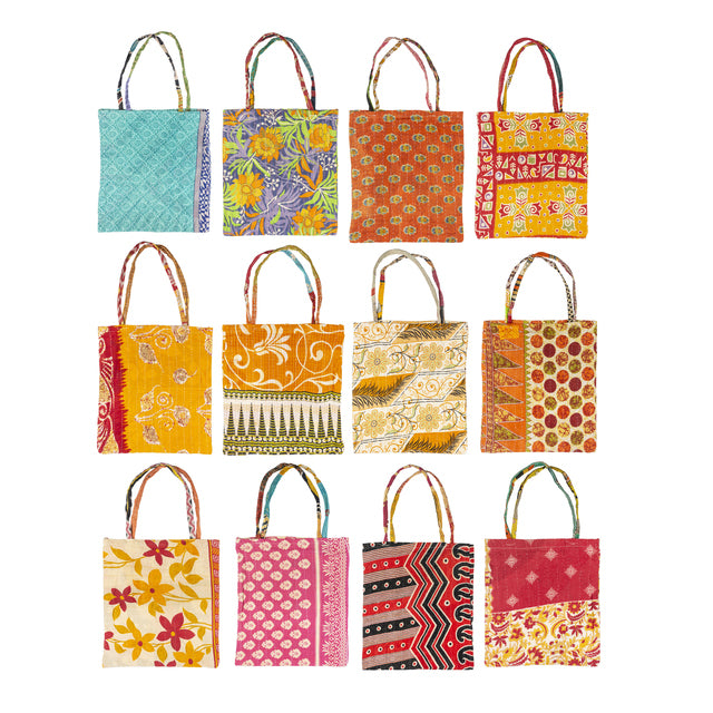 Kantha Tote Bag