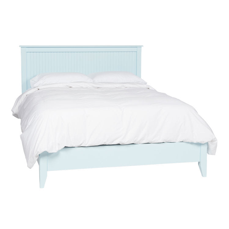 Lily Tapered Cottage Bed | Choice of flat panel, barn board, or bead board 