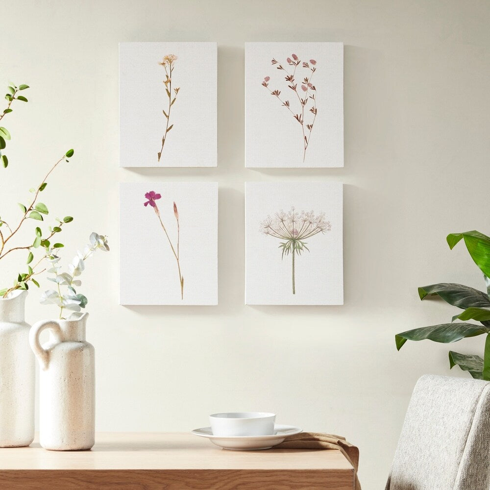 Petite Linen Floral Prints