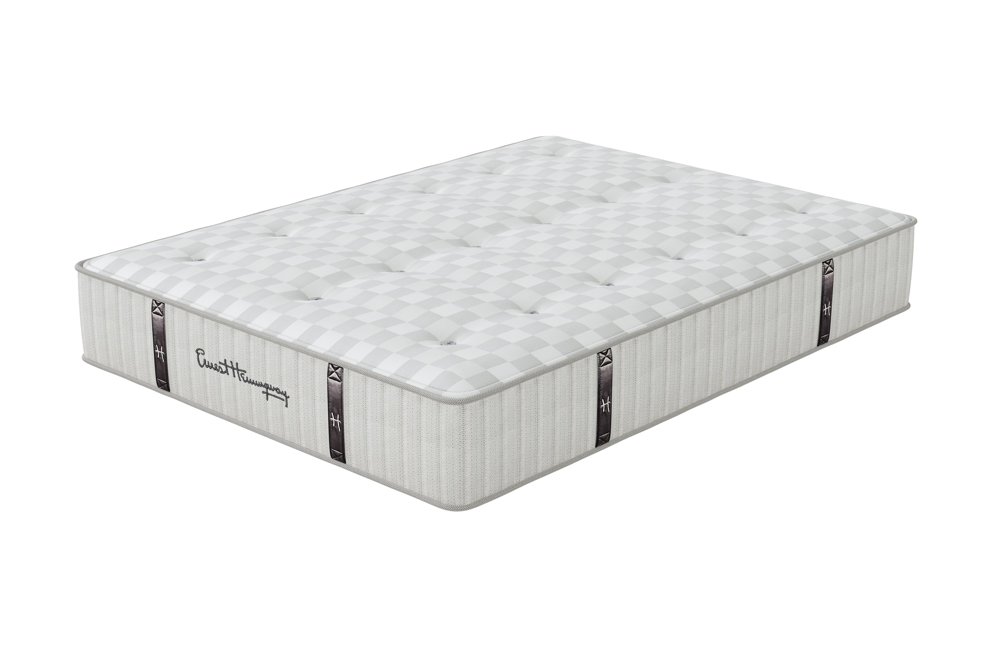 Oak Park Plush Hand-tufted Two-Sided Mattress by Hemingway