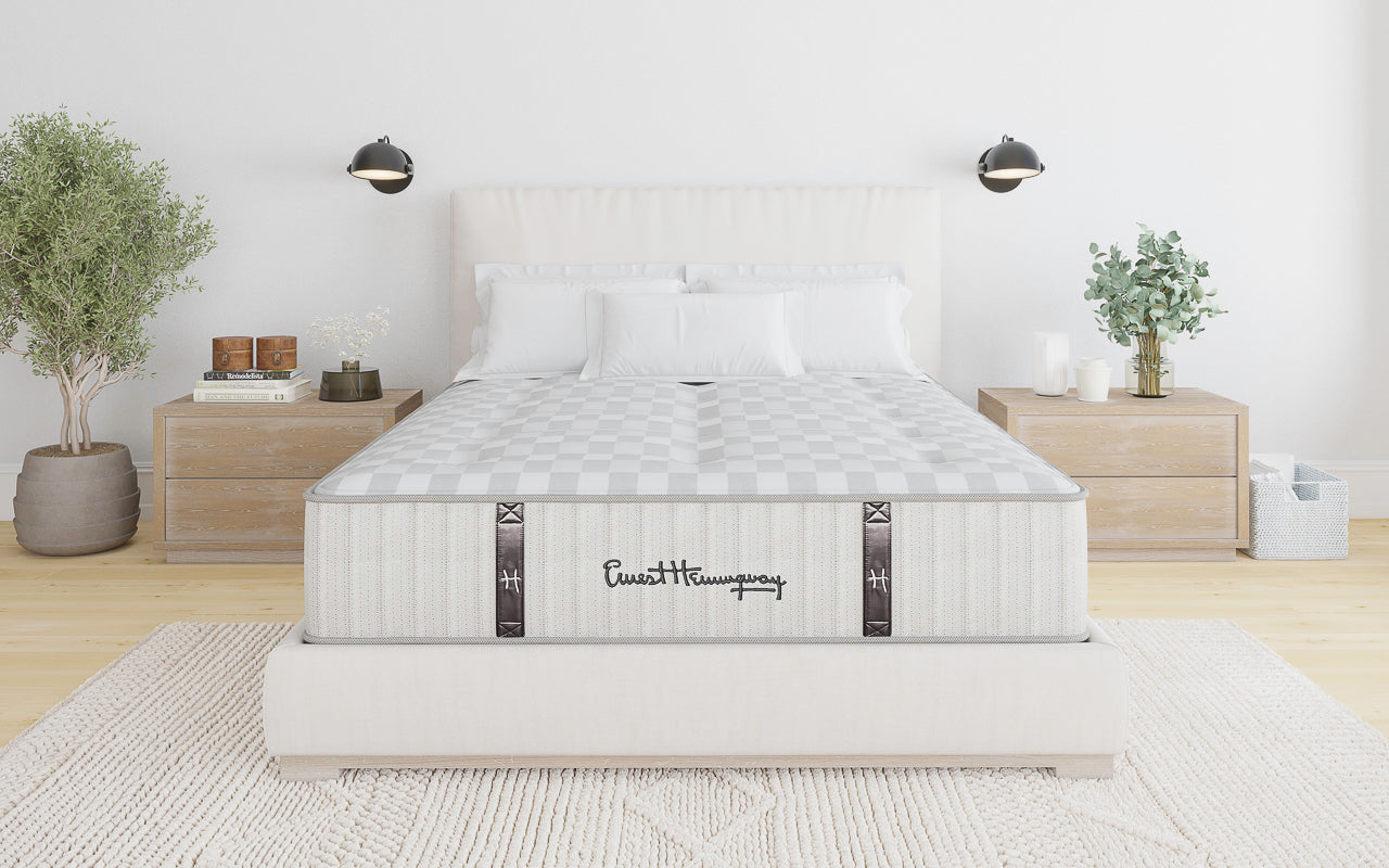 Oak Park Plush Hand-tufted Two-Sided Mattress by Hemingway