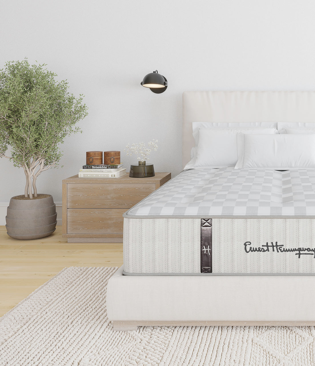 Oak Park Plush Hand-tufted Two-Sided Mattress by Hemingway