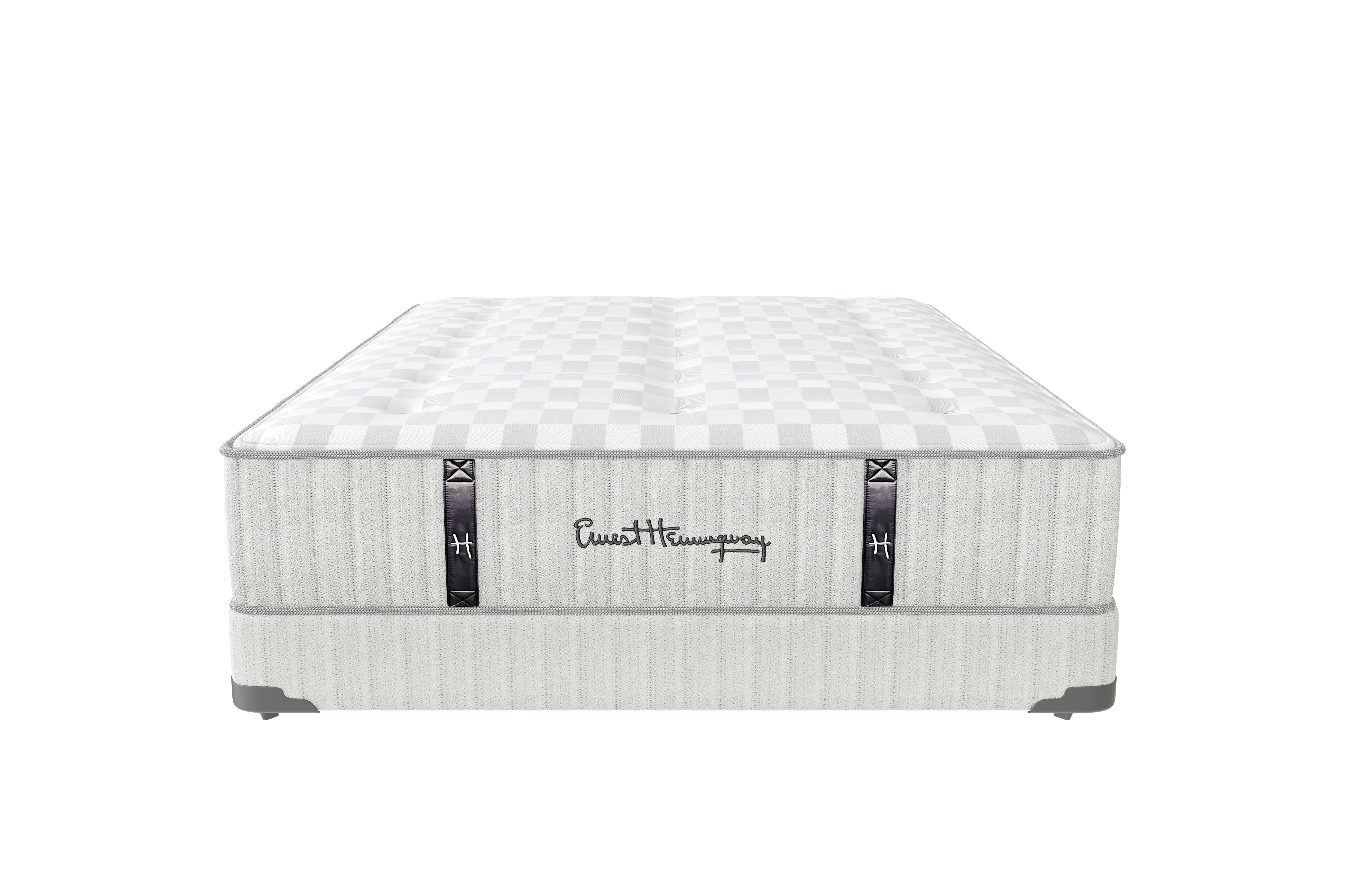 Oak Park Plush Hand-tufted Two-Sided Mattress by Hemingway