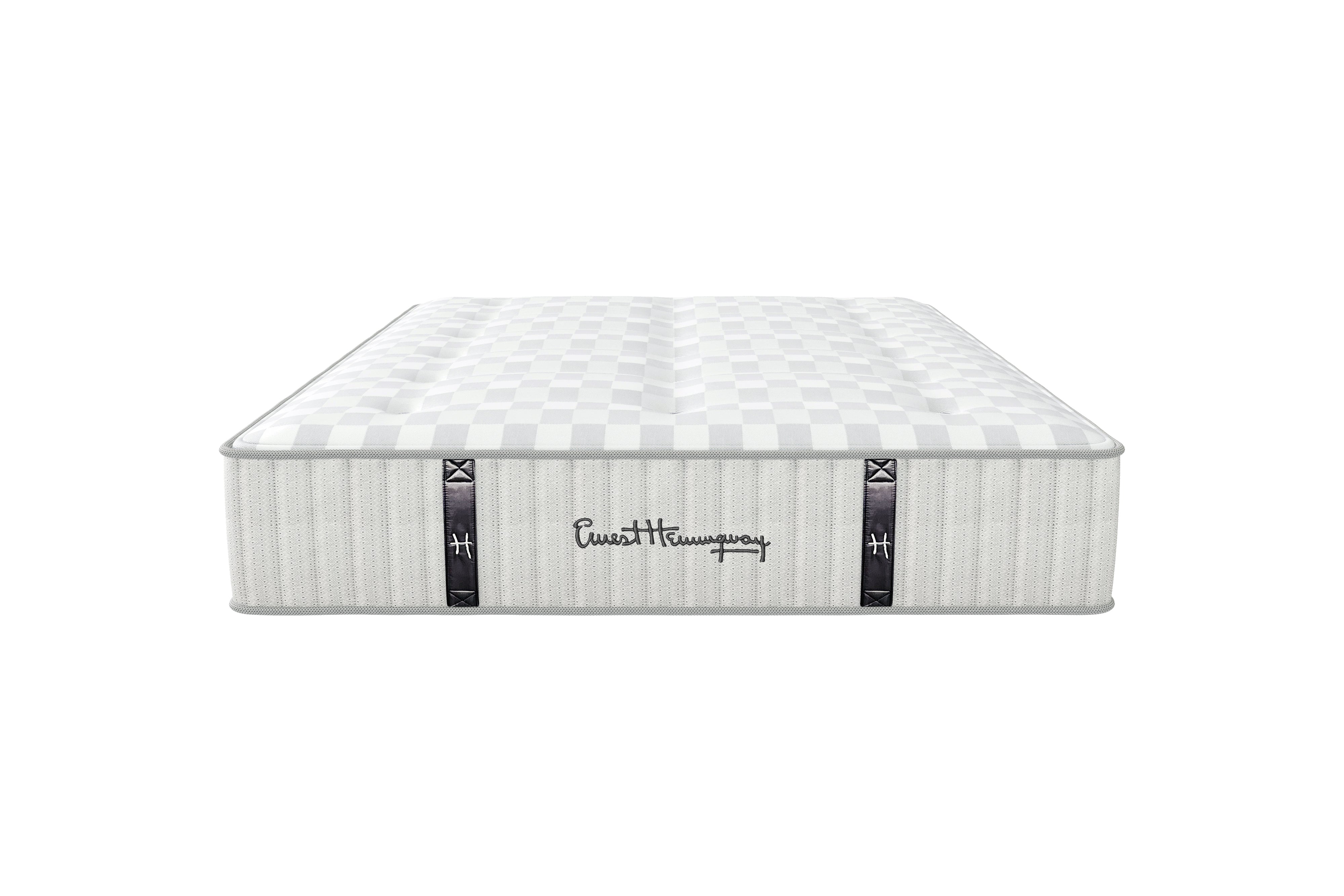 Oak Park Plush Hand-tufted Two-Sided Mattress by Hemingway