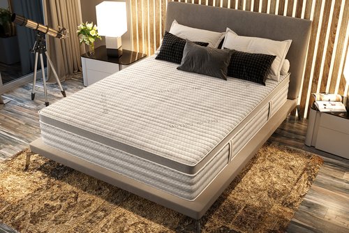 Pasadena Organic Latex Hybrid Mattress by Ergovea