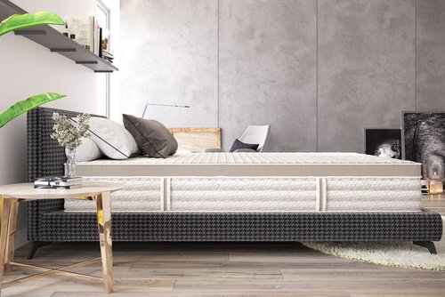 Pasadena Organic Latex Hybrid Mattress by Ergovea