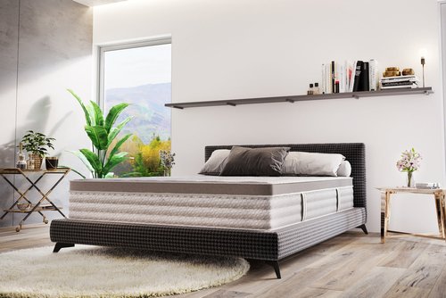 Pasadena Organic Latex Hybrid Mattress by Ergovea