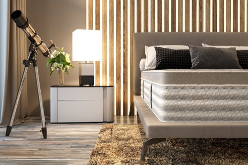 Pasadena Organic Latex Hybrid Mattress by Ergovea