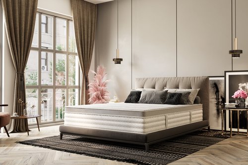 Pasadena Organic Latex Hybrid Mattress by Ergovea