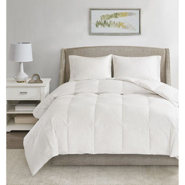 Light Warmth Oversized 100% Cotton Down Comforter