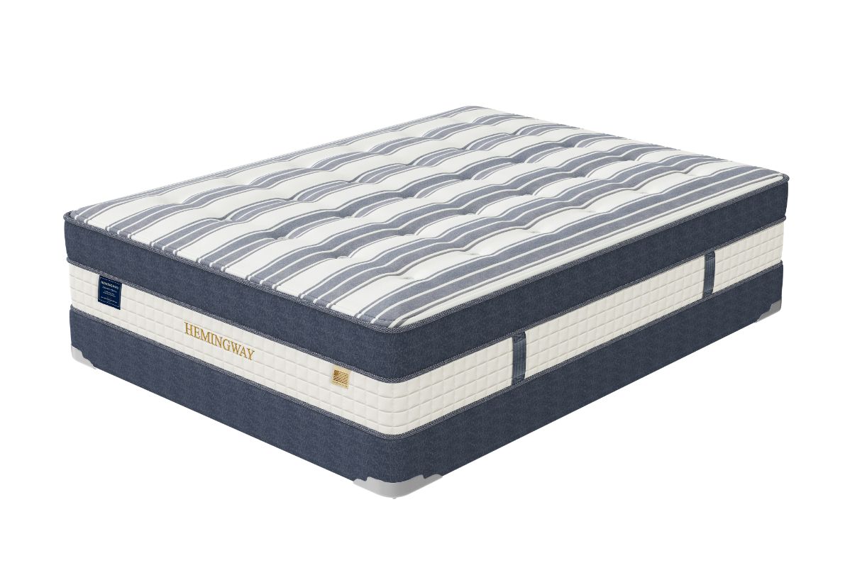 Coral Cover Euro Top Mattress by Hemingway