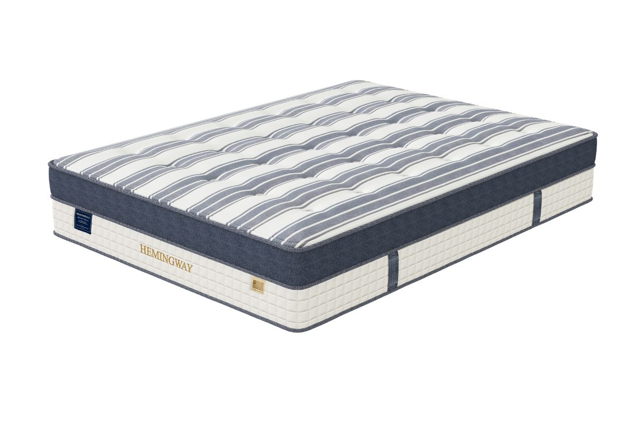 Coral Cover Euro Top Mattress by Hemingway