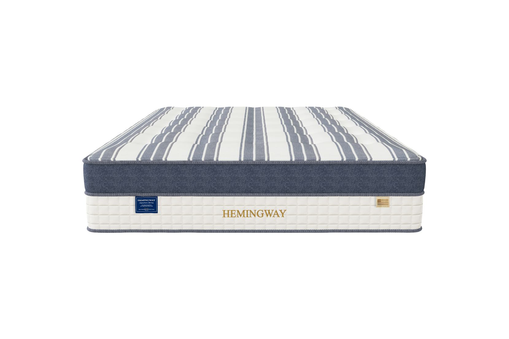 Coral Cover Euro Top Mattress by Hemingway