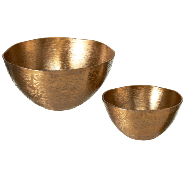 Gold Etched Bowl Set (2pc. set)