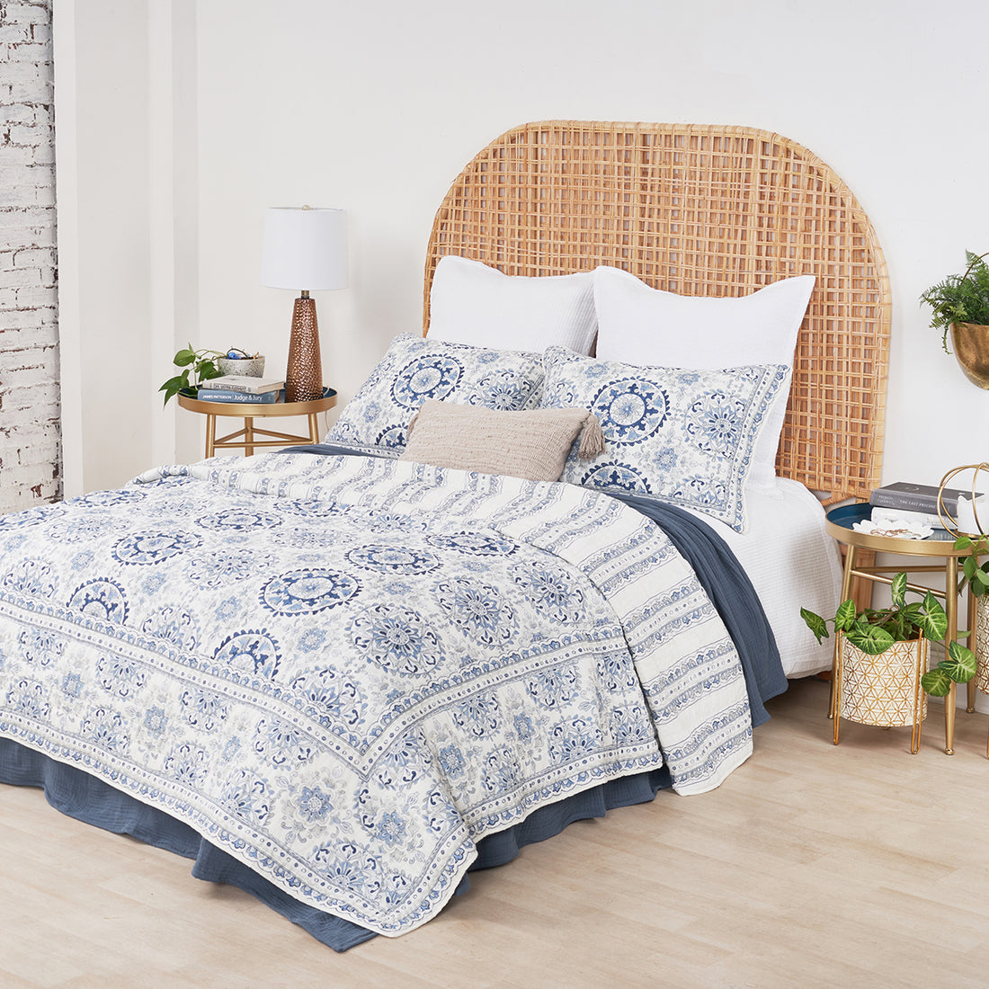 Carol & Frank Brambleton Quilt Set