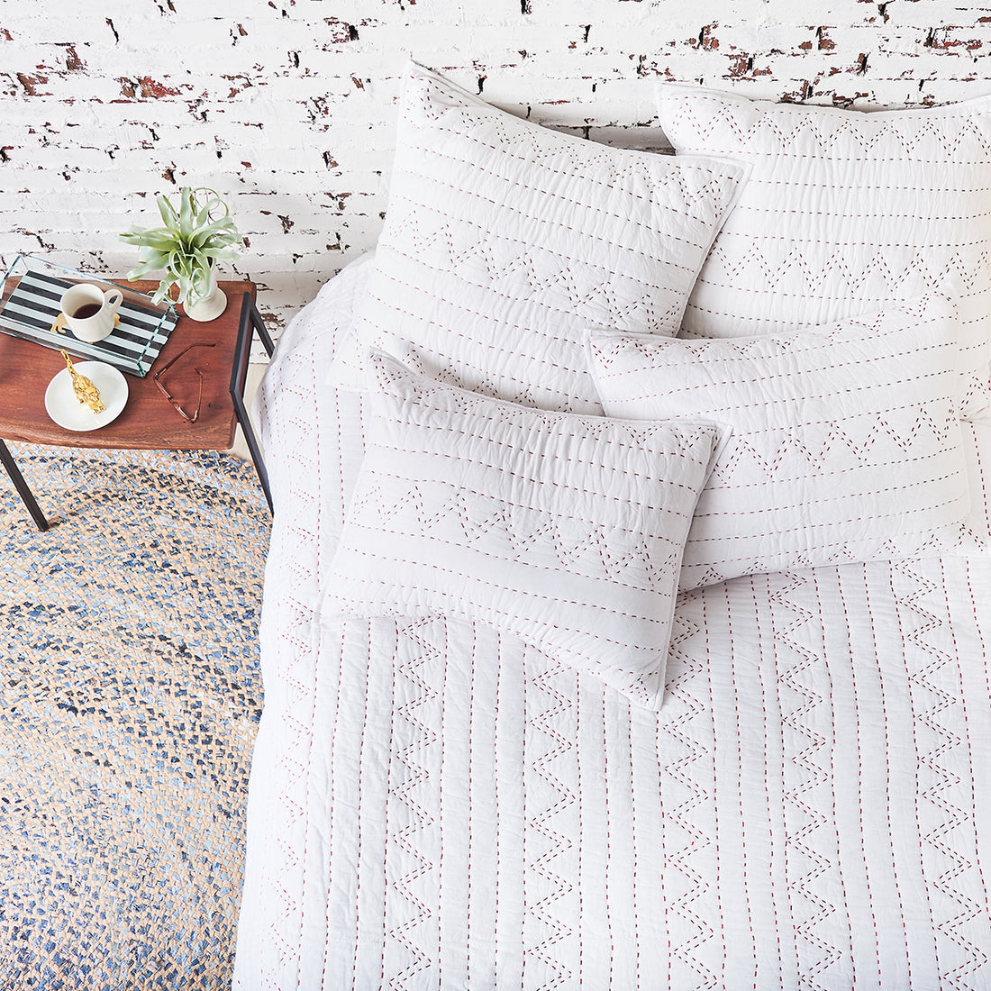 Carol & Frank Breck Quilt