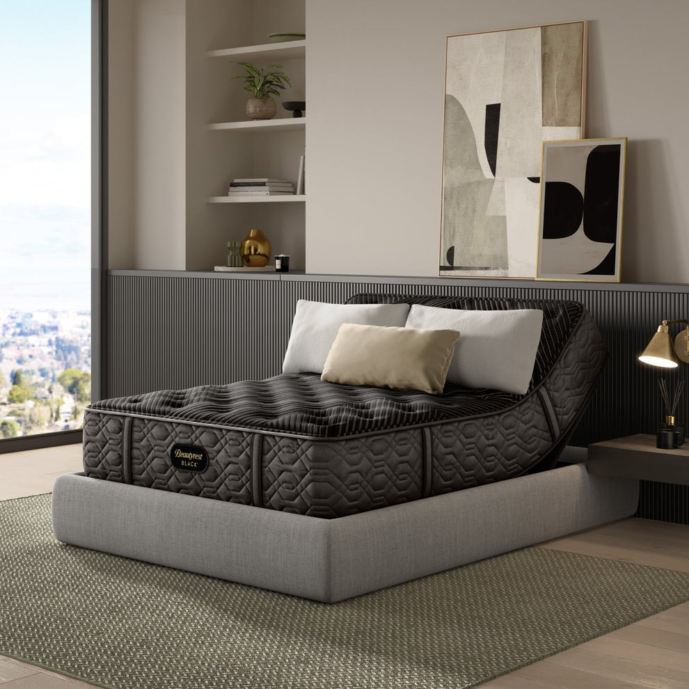 Beautyrest Series One Extra Firm Mattress | CertiPUR-US Certified, 10-Year Warranty & Adjustable Base Compatible