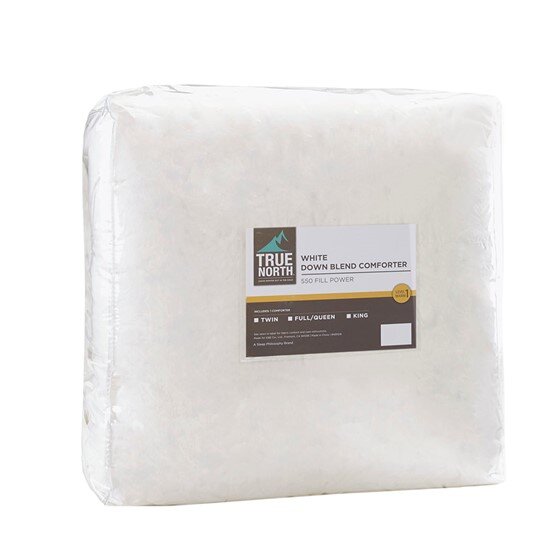 Light Warmth Oversized 100% cotton Down Comforter