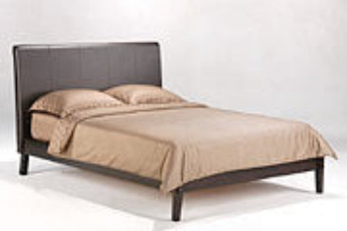 Coriander Platform Bed | Padded Headboard & Minimalist style