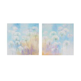 Dandelion Garden Printed Canvas | Natural wall art