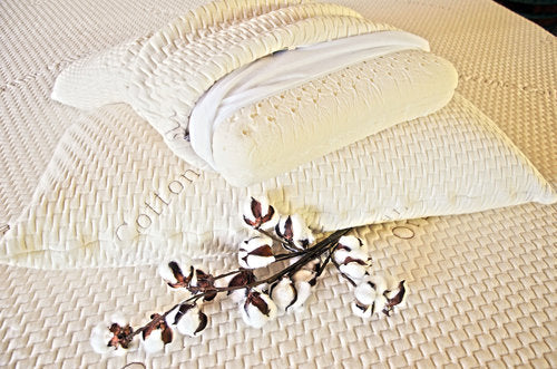 Shredded Latex Pillow by Ergovea. Made from 100% certified organic latex