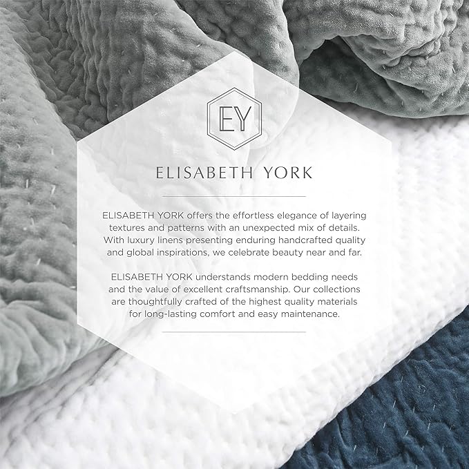 Elizabeth York Hanima Sea Glass Quilt