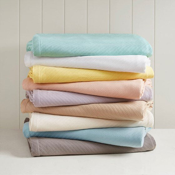 Liquid Cotton Blankets