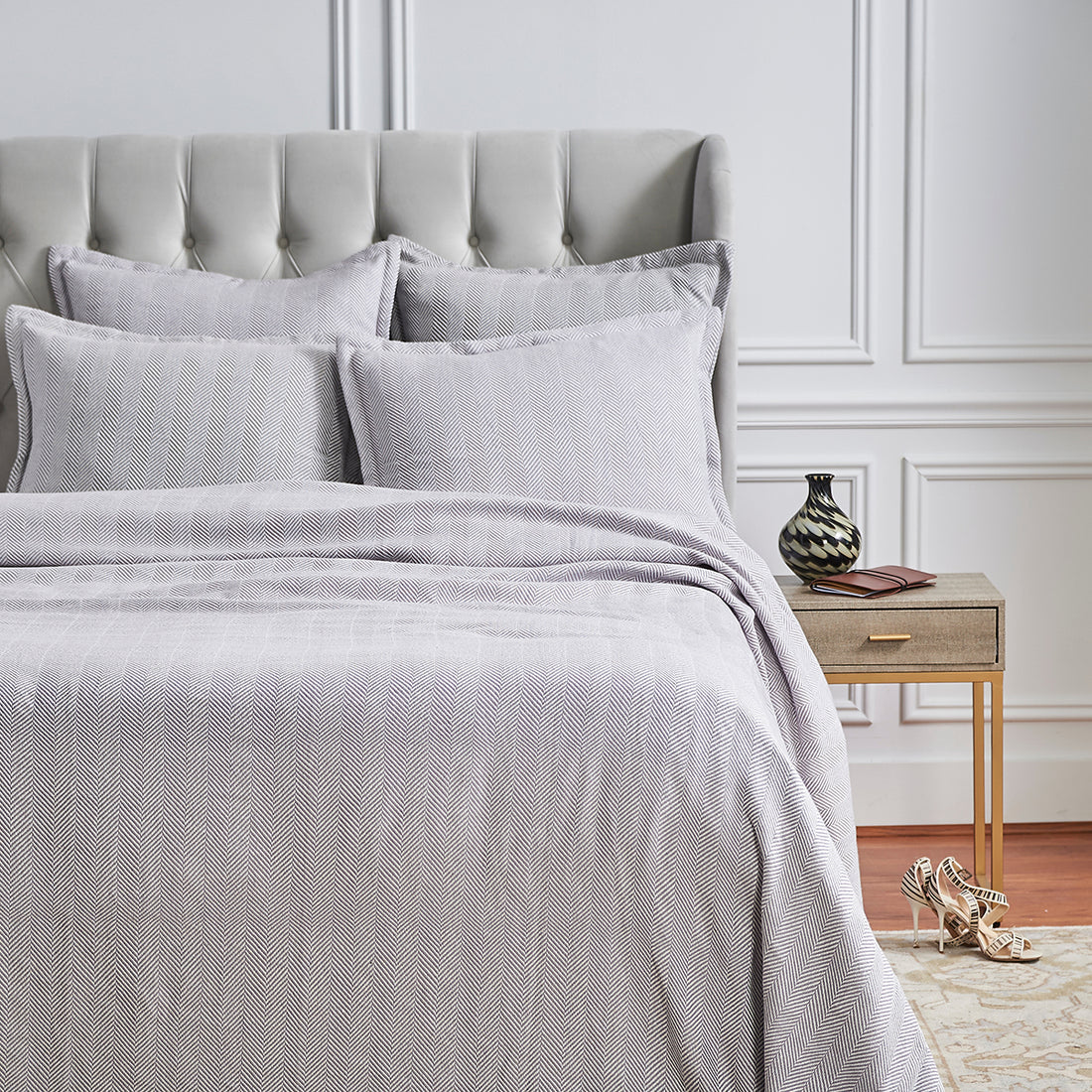 Elizabeth York Torin Blanket