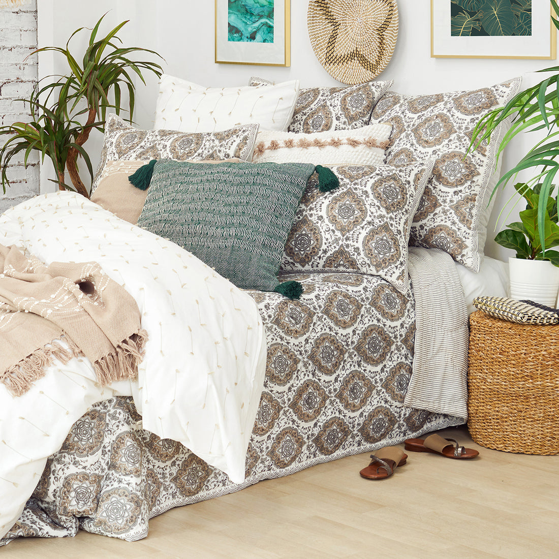 Freddie Quilt by Carol & Frank