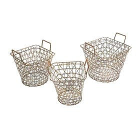 Havana Basket Set of 3