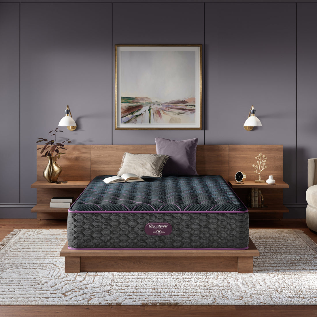 Beautyrest World Class Series 3 Medium Firm