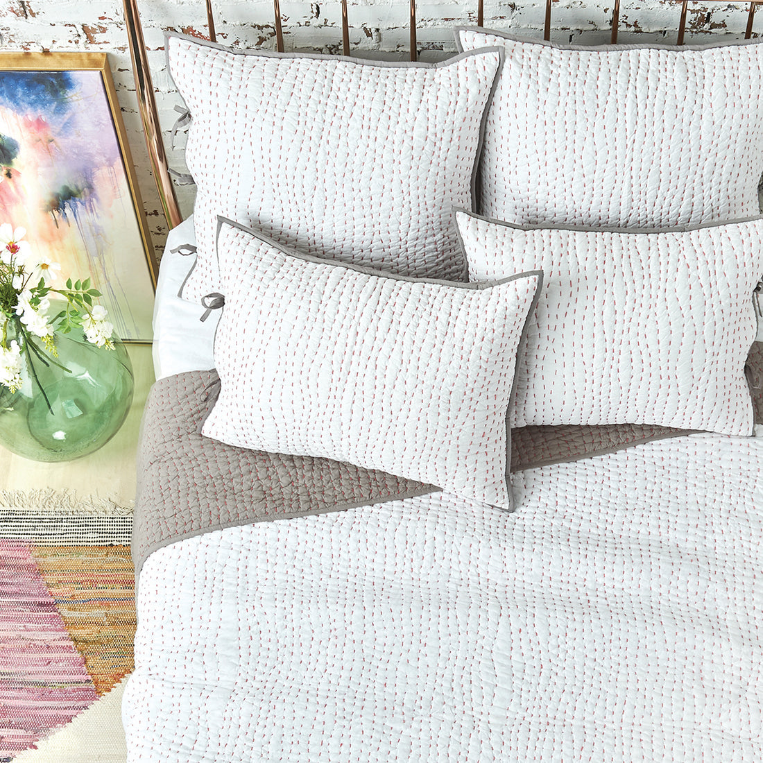 Polly Quilt Set by Carol & Frank