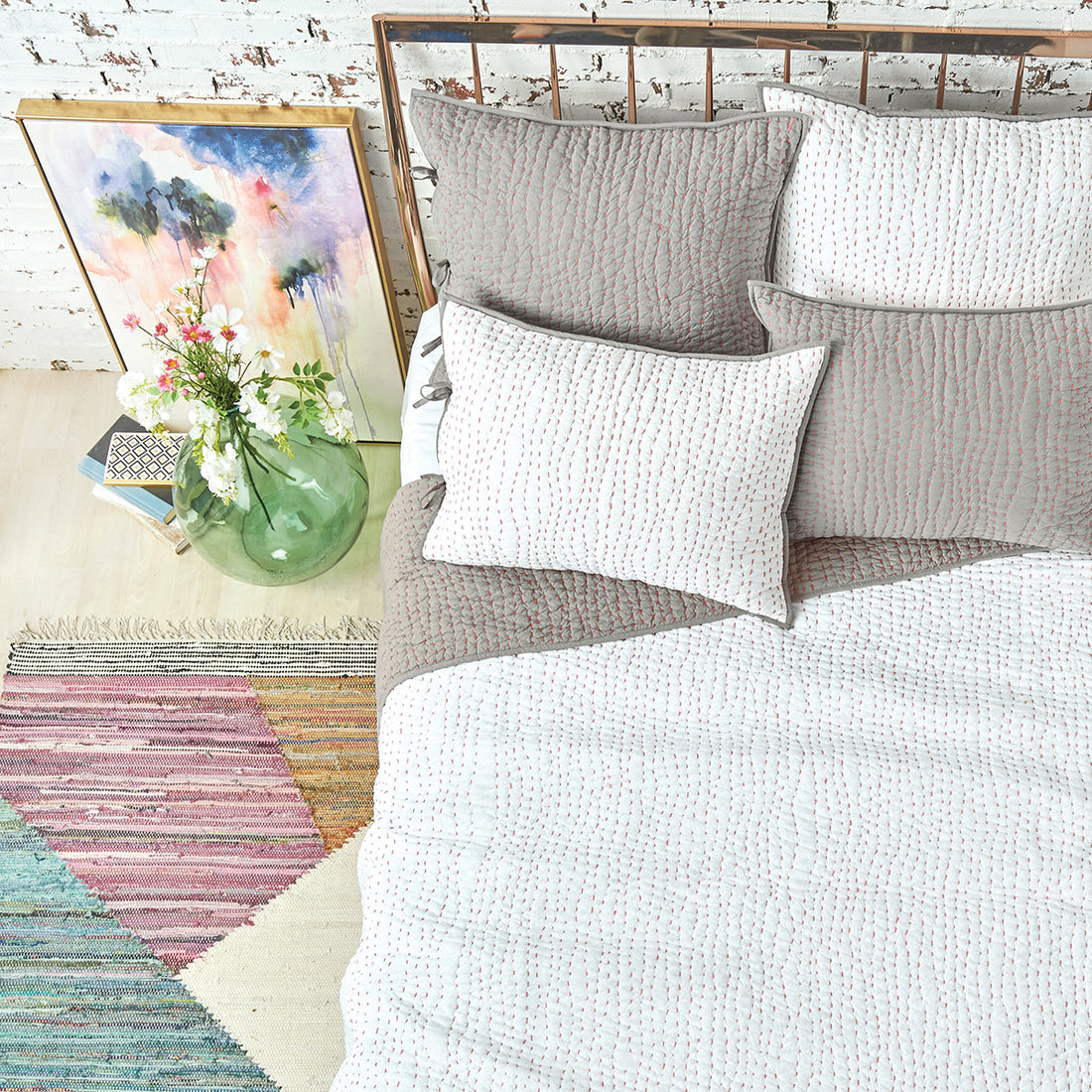 Polly Quilt Set by Carol & Frank