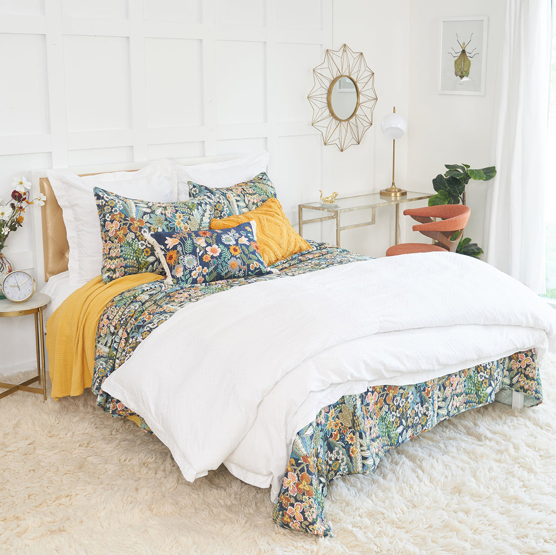 Posy Quilt Set by Carol & Frank