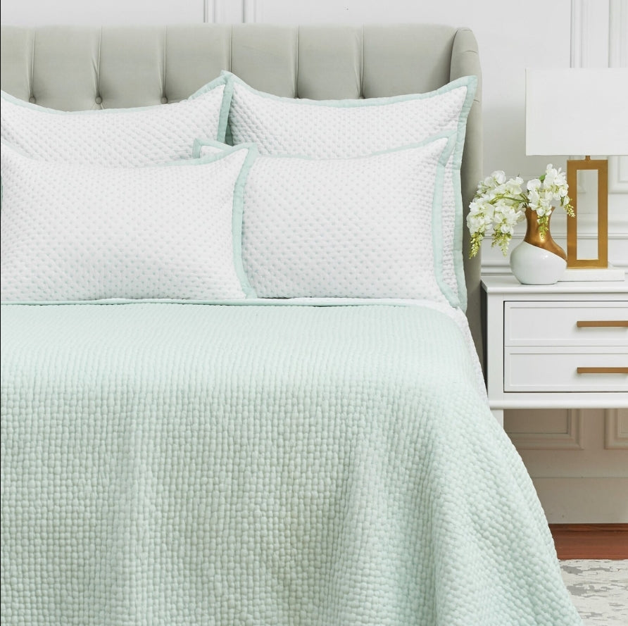 Elizabeth York Hanima Sea Glass Quilt